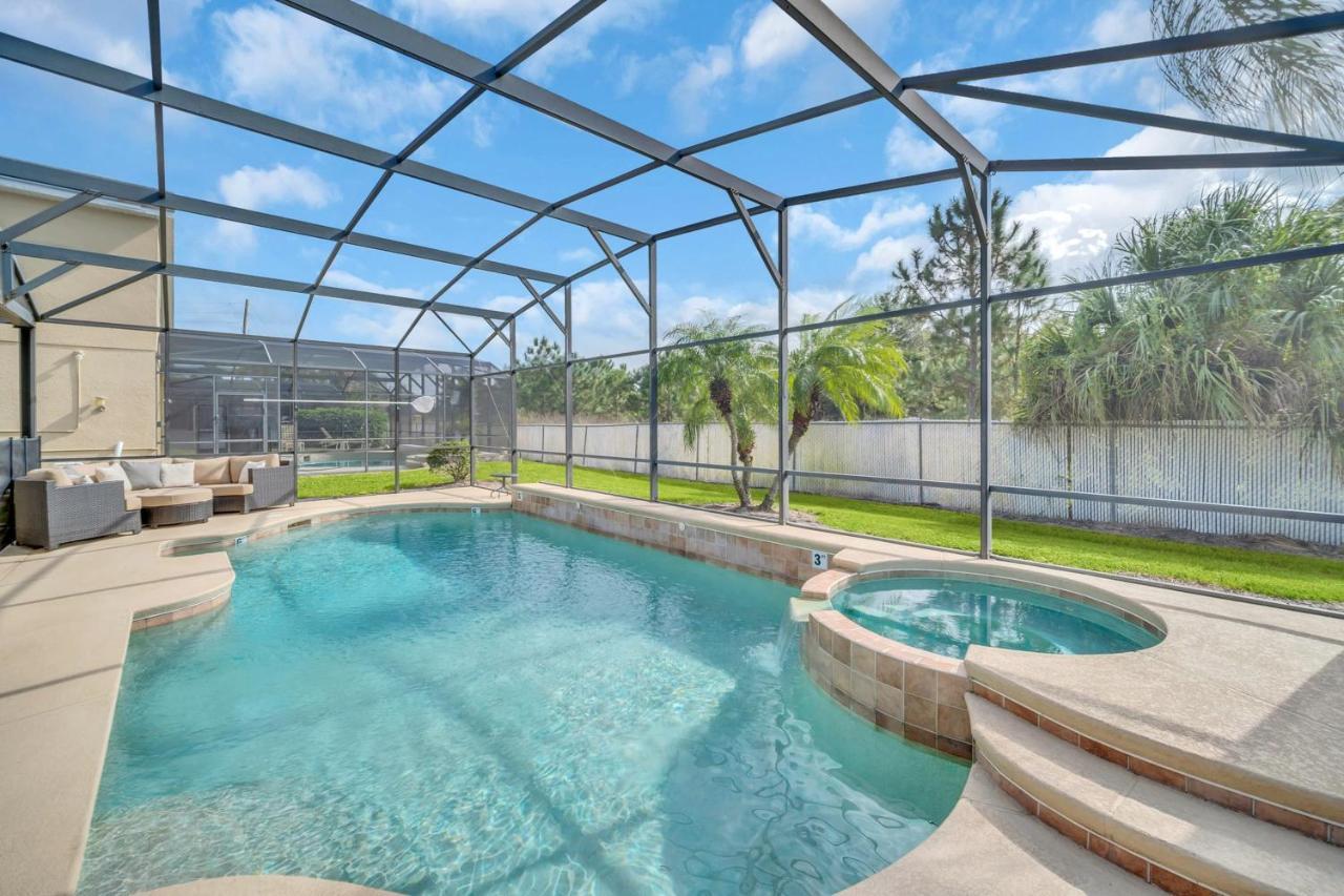 6Br Home With Pool Hot Tub Theater & More Orlando Exterior photo